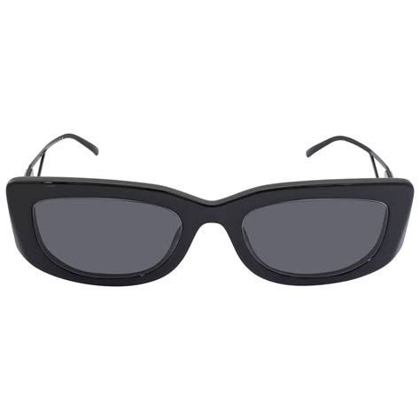 prada sunglasses pr 14 ys|Prada Dark Gray Rectangular Ladies Sunglasses PR 14YS .